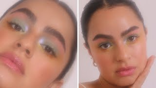DREAMY WATERCOLOR EYES TUTORIAL
The Watercolor eye makeup tutorial
Hope you love and let me know if you end up trying it :)
Products Used:
E.L.F. Hydro Camo Concealer https://bit.ly/33N5sgo
Tropical Palette by DoColor https://www.docolorbrushes.com/products/tropical-34-color-eye-shadow-palette-y3407
Juvia’s Place The Douce Eyeshadow Palettehttps://bit.ly/2xtGiaB
Surrat Prismatique Eyes (Neutral) https://www.surrattbeauty.com/products/prismatique-eyes
Glossier Cloudpaint (Dawn + Beam) https://glossier.79ic8e.net/xGWX5
Nudestix All over face glow Illumi-naughty https://bit.ly/2TfbiVx
Glow Recipe Watermelon Glow Lip Pop https://bit.ly/2V6OPJE
Billie Sorbet Lip Salve https://bit.ly/2yftRQ0
FOLLOW ME
Website: http://www.pepperpout.com
☆Instagram: http://www.instagram.com/amyserrano
☆Twitter: http://www.twitter.com/babyams
☆Facebook: http://www.facebook.com/pepperpout
☆ FB Group: http://bit.ly/ASKAMYfb
Spotify playlist -Not Bland: http://bit.ly/NotBlandMusic
Shop my Amazon Faves: https://www.amazon.com/shop/amyserrano
DISCOUNTS
Shop with me @glossier to receive 10% off your first order and free shipping on all orders $30+ !!
http://www.glossier.com/reps/amy
Any business inquiries: amy.pepperpout@gmail.com
♡ Help Translate my videos: http://bit.ly/helpamytranslate
*FTC: This video is NOT sponsored. Some links I provide are affiliate so I earn a commission when clicked. I use these links to make it easier for you to find as well as continue to support my channel. DREAMY WATERCOLOR EYES TUTORIAL