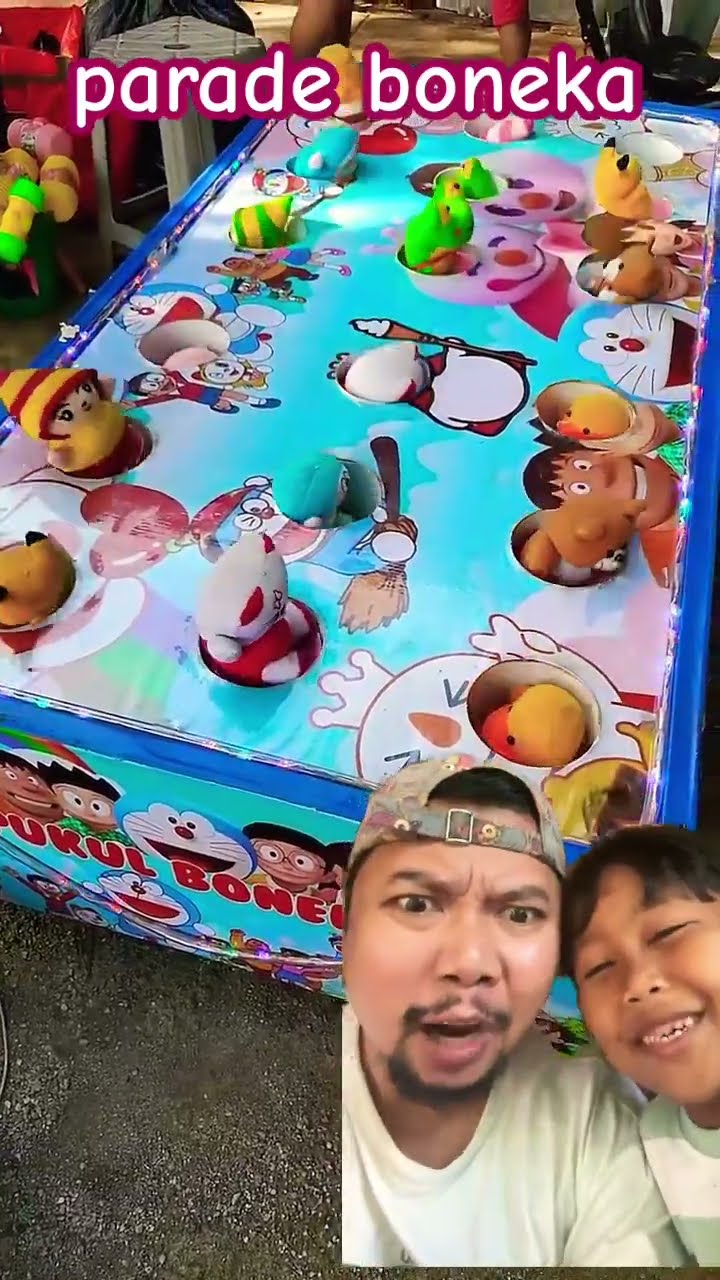 BONEKA PASAR MALAM!!!?? #cute #baby #funny #comedy