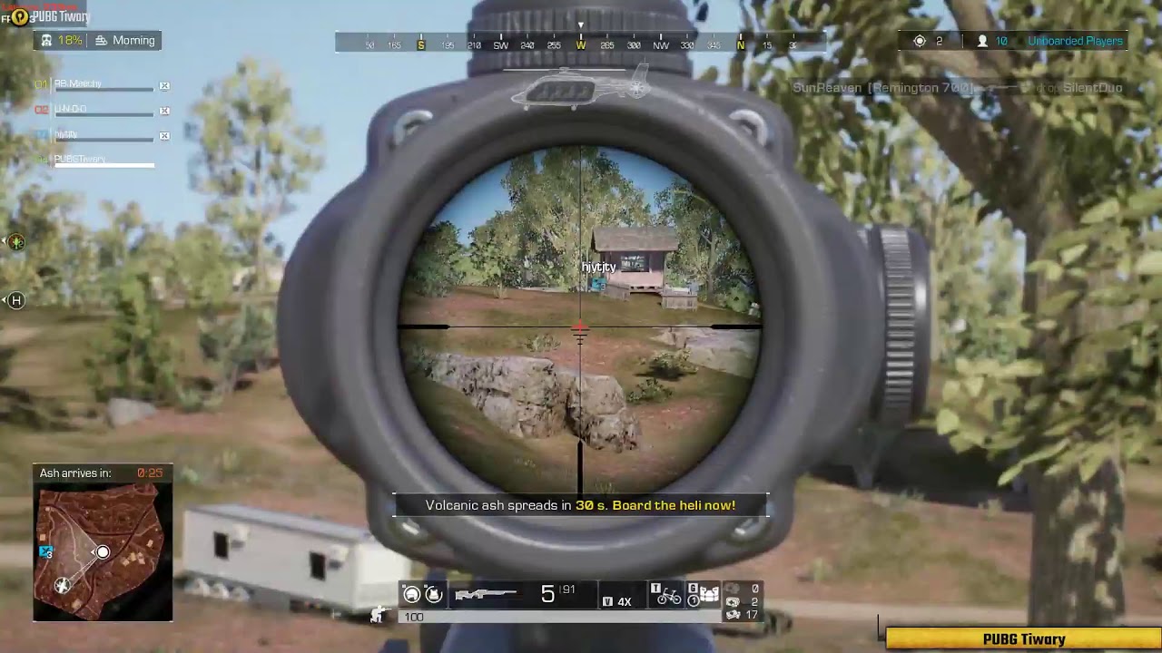 Ring of Elysium Live 2021