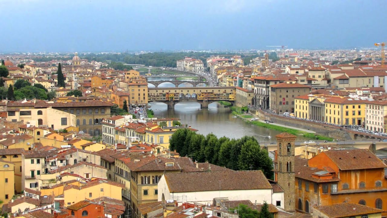 Overlooking Florence Italy
