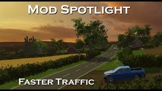 #FS15 Mod Spotlight Faster Traffic by BulletBill83