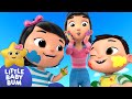 Learning and Mixing Colors ⭐ Mia &amp; Max Learning Time! LittleBabyBum - Nursery Rhymes for Kids