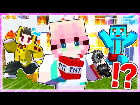 🌈A mean guy burned down my house, so I'm going to get revenge 100