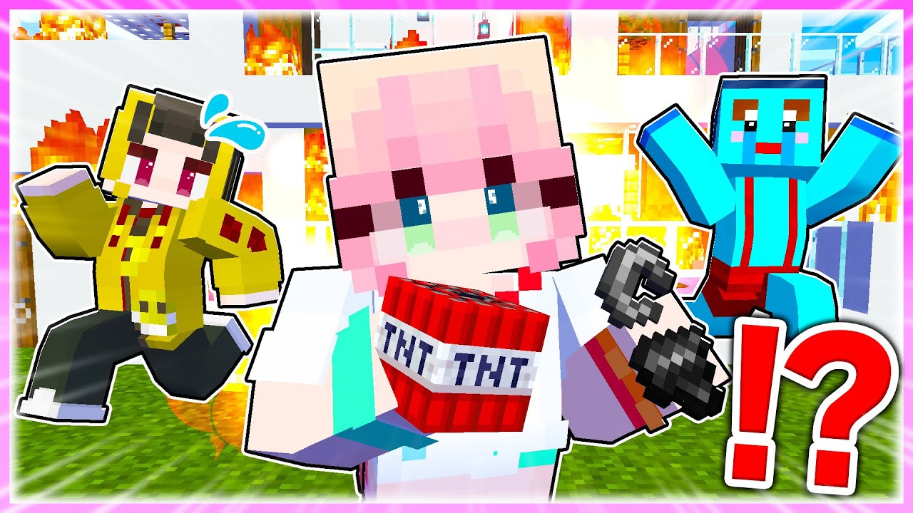 🌈A mean guy burned down my house, so I'm going to get revenge 100