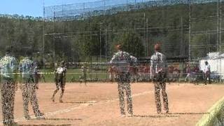 (2011_09_18) Softball - Cornell vs Le Moyne - 4th Inning - Sarah Harrison - 2 Strikeouts.mpg
