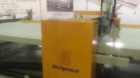 Automatic Feeding Single Head Quilting Machine