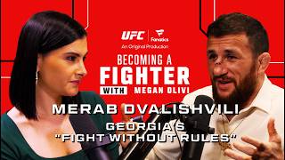 How Merab Dvalishvili fell in love with fighting | Becoming a Fighter