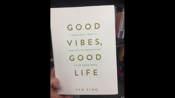Short Good Vibes Good Life How Self Love Is the Key to Unlocking Your Greatness by Vex King