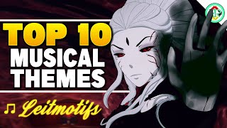 The BEST RWBY Leitmotifs! | Top Ten