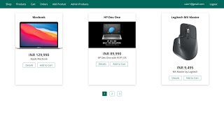 Full An ecommerce website made using EJS templating engine, NodeJS and ExpressJS News