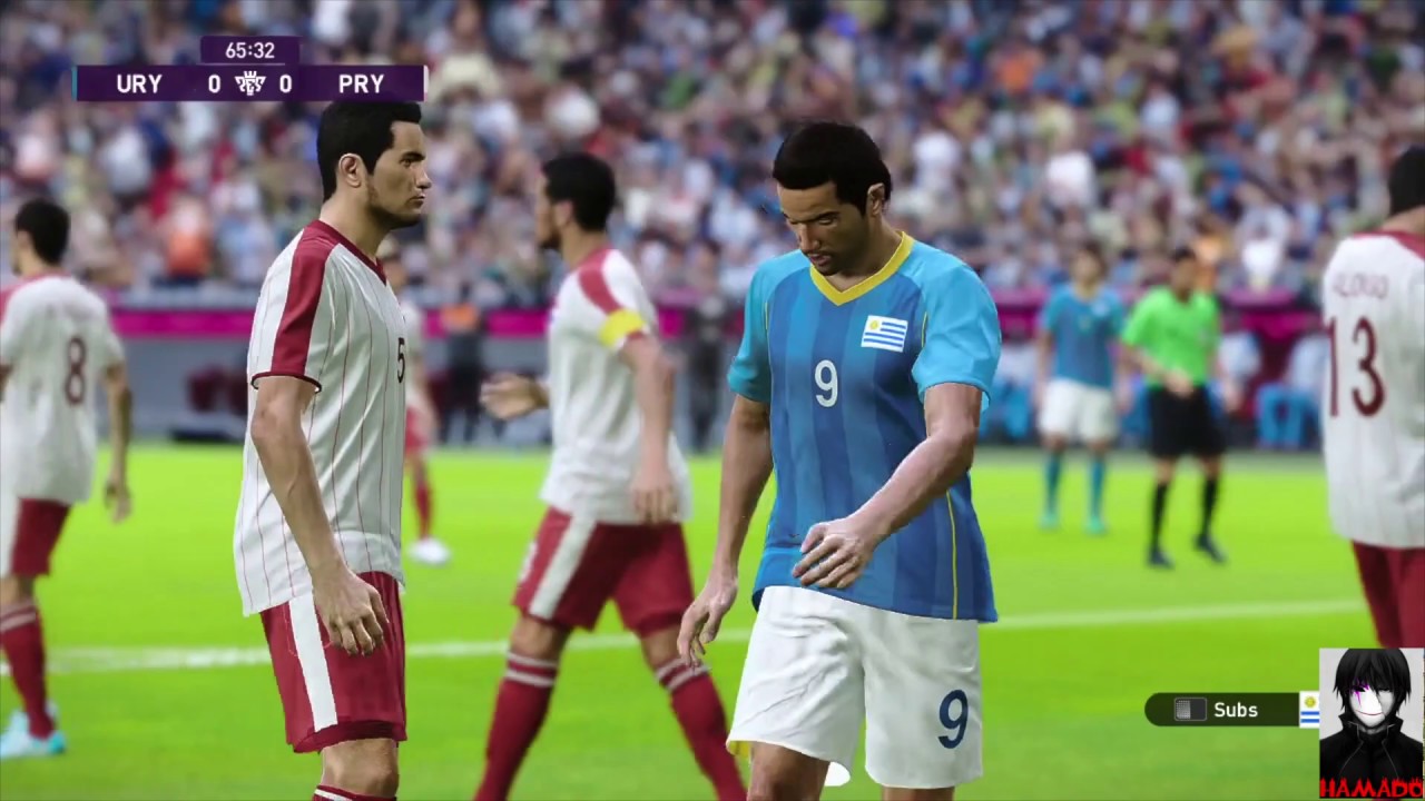 PES 2020 Uruguay Vs Paraguay - YouTube