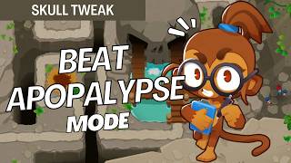 How to Beat Apopalypse on Skull Tweak - BTD6 Strategy