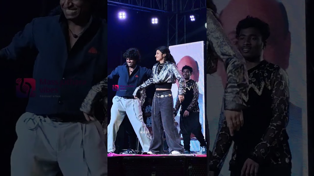 Dhee Manikanta Shines on Festival - Incredible Dance Highlights Nalupu Neredanti song! 