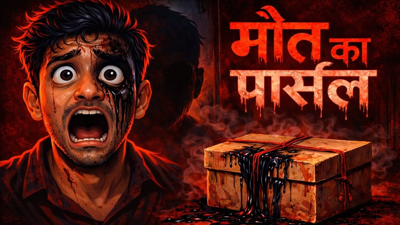 Dark Web से आया मौत का पार्सल!😱 HORROR STORY