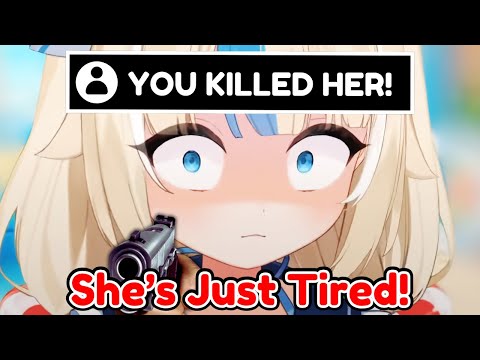 Saba Turns Into A Psycho Fish