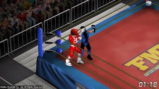 FIRE PRO WRESTLING WORLD: Sub-Zero vs. Red Ranger