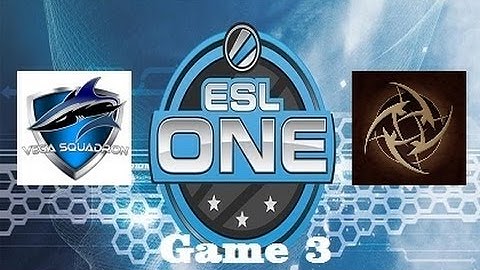 Vega vs NIP, 3 игра, ESL One 2015, Europe Qualifier Final (Русскоязычный стрим)