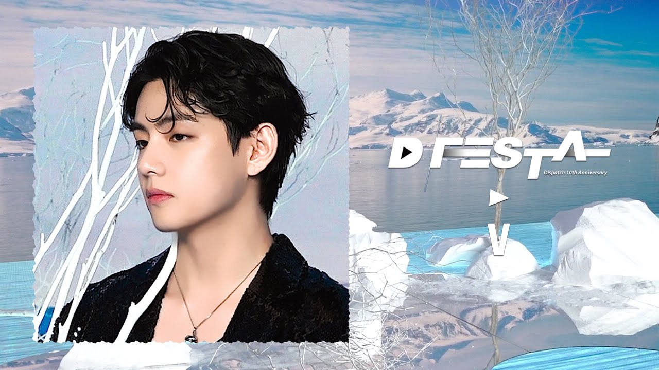 D'FESTA] PHOTOBOOK PREVIEW | V(BTS) #Shorts - YouTube