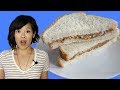 Depression Era PEANUT BUTTER + MAYO Sandwich (Pickle & Onion, too) | HARD TIMES