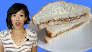 Depression Era PEANUT BUTTER   MAYO Sandwich (Pickle & Onion, too) | HARD TIMES
