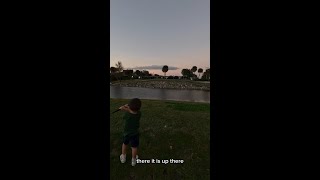 Father and son are WINNING at golf and life