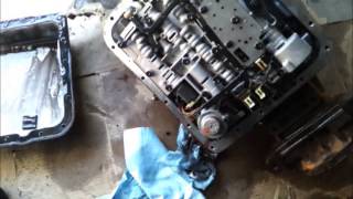Rebuild a Tahoe transmission n a storage unit part 2
