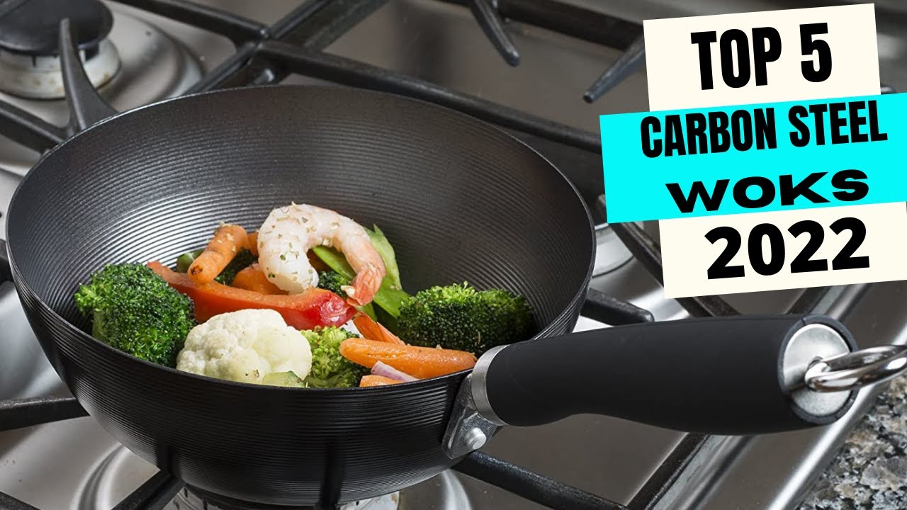 Best Carbon Steel Woks on Amazon 2022 Top 5 Carbon Steel Woks Review