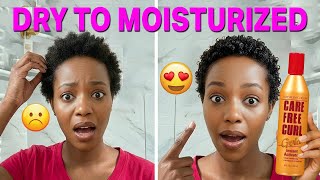 هل تعانين من شعر جاف من النوع 4C/شعر ذي ملمس مميز؟ هذا الروتين اليومي يحافظ على ترطيب شعري طوال ا... screenshot 4