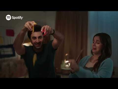 Brahmāstra | Alia Bhatt & Ranbir Kapoor | Dance Ka Bhoot | Spotify