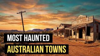 10 Ghost Towns Australia Doesn't Talk About - Why?
