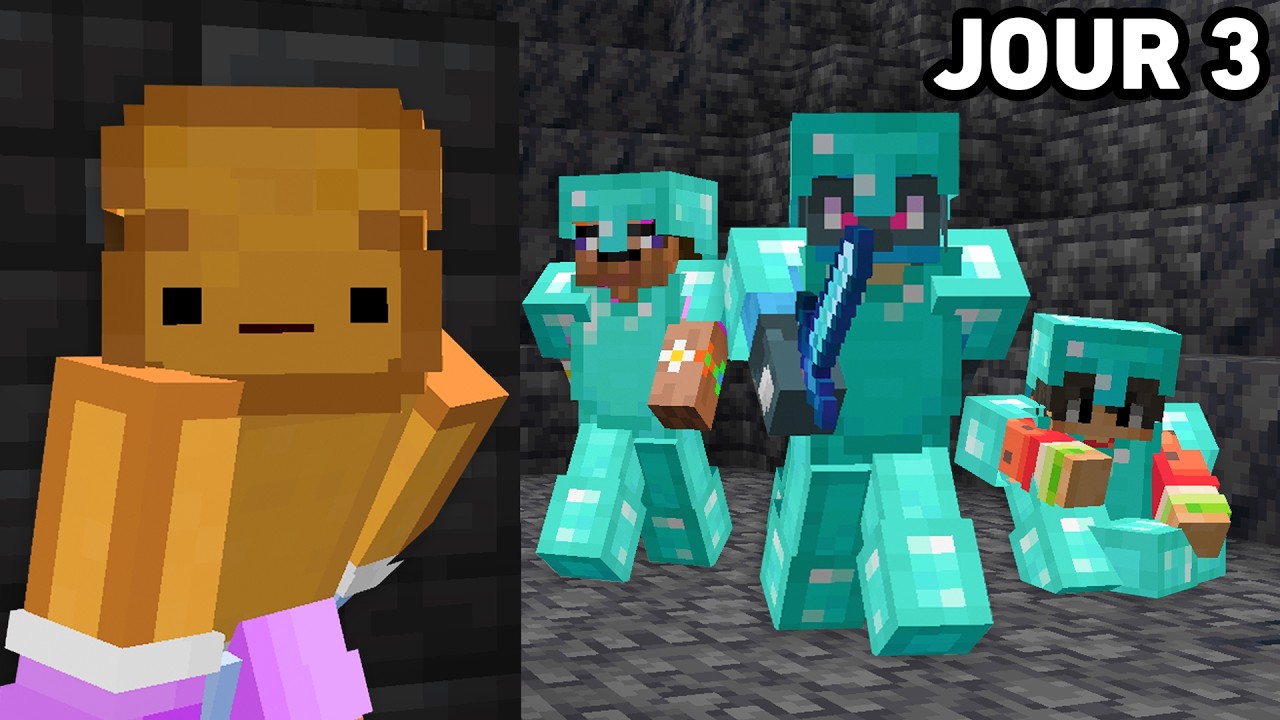 J'ai Vengé mon AMI sur Minecraft CIVILISATION..