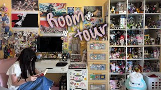Room Tour 2026: trinkets, books, and desk set up ᯓ★🧸💌