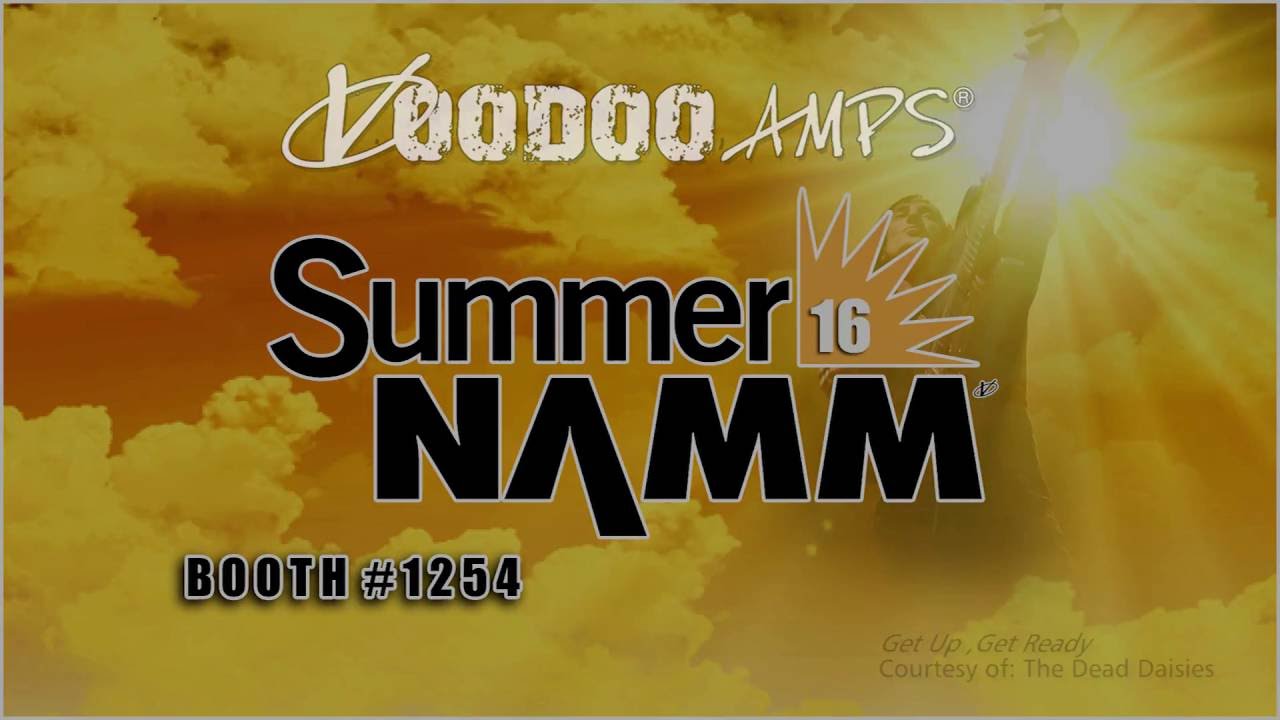 Voodoo Amps Summer NAMM 2016 Show Prep