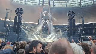 Rammstein live Paris - Rammlied + Intro - 22.07.2023 - Stade de France - France ( 4K )