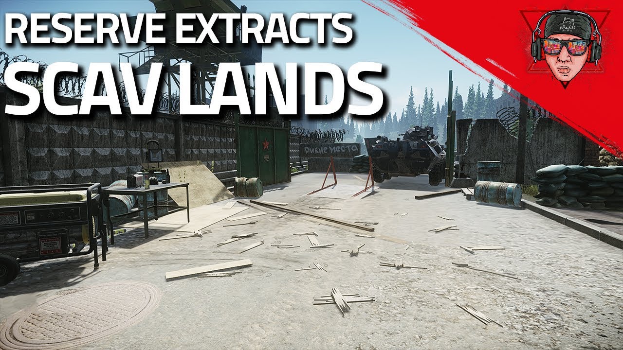 A Scav Lands Extract Tale!