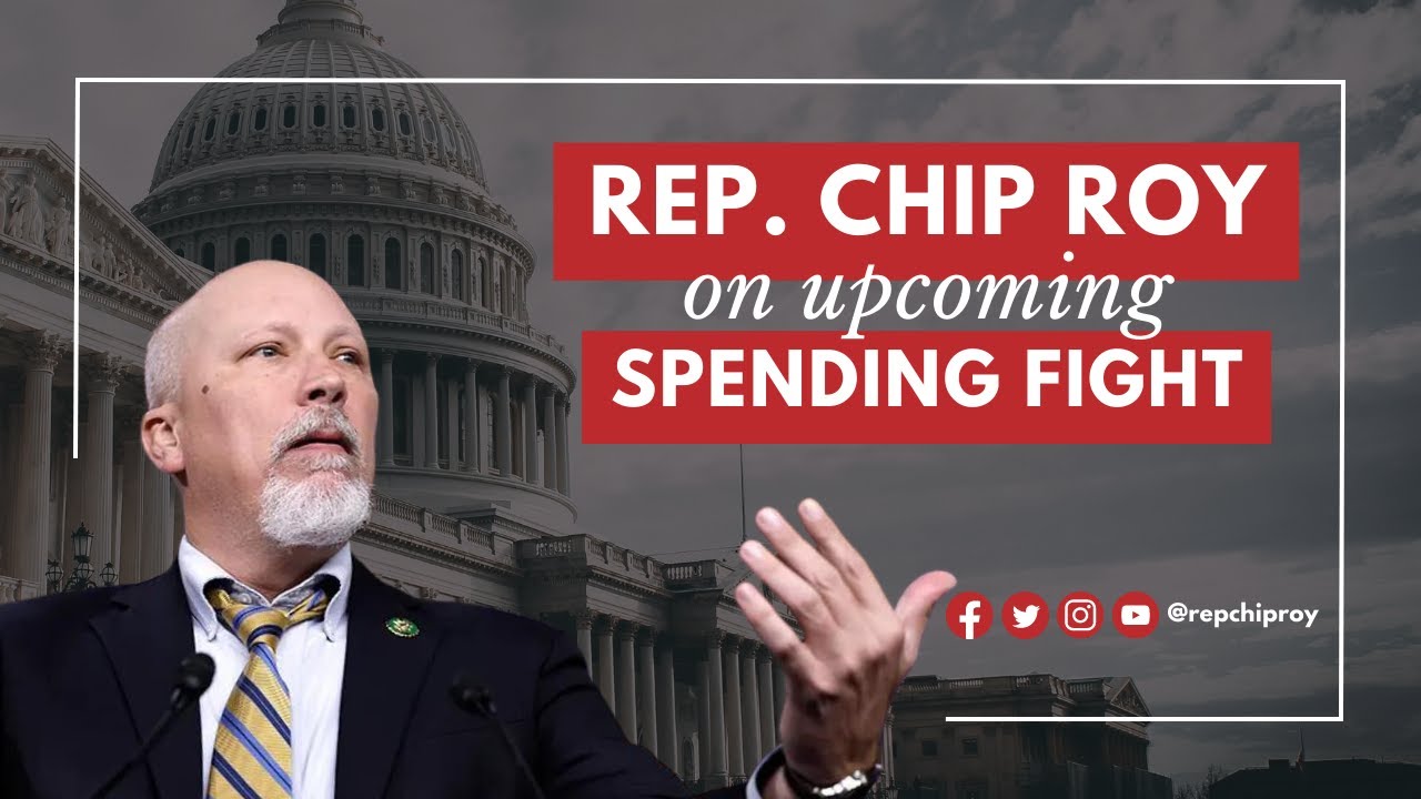 Rep. Roy: “That's my message to GOP leadership: give me one GD thing you're willing to fight for!”