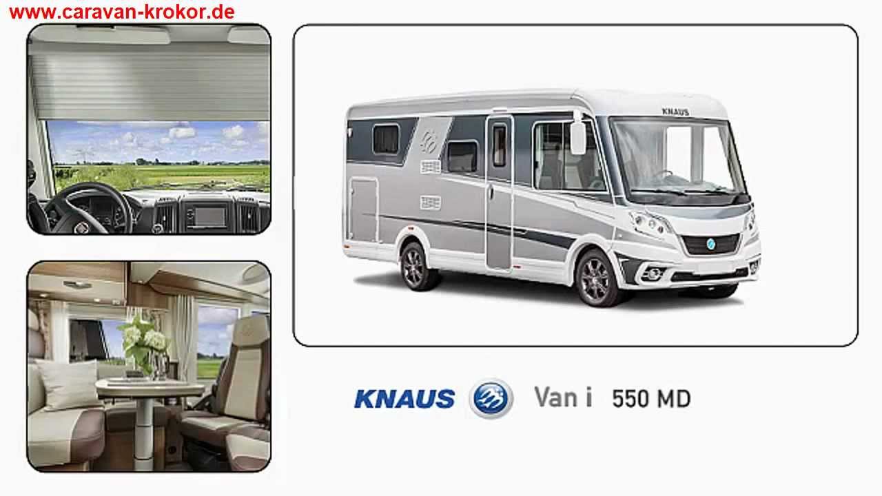 Knaus Van i 550 MD Modell 2013  Wohnmobil Caravaning