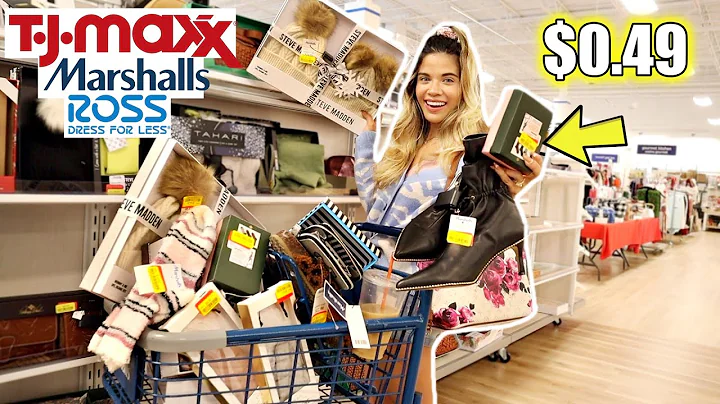 Shopping the $0.49 cent SALE at ROSS, TJMAXX, & MA...