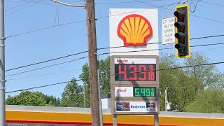 Prices surpass $4 at some Kentuckiana gas stations in overnight jump at the pump
