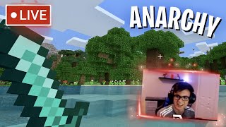 🔴LIVE - MINECRAFT - NEW Free Bedrock Anarchy Realm! Join up! 🔴LIVE - MINECRAFT - NEW Free Bedrock Anarchy Realm! Join up!