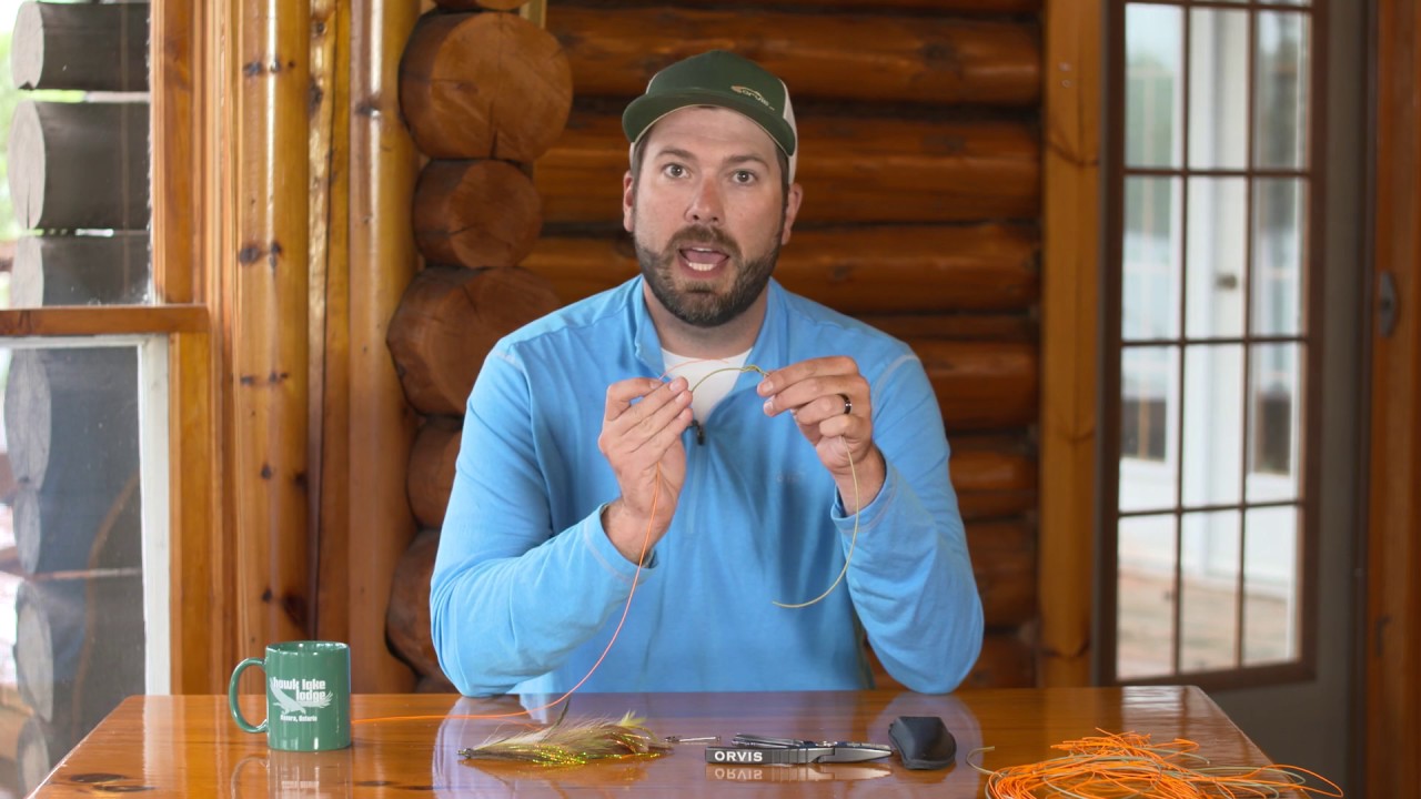 ORVIS Fly Fishing Knots Bite Tippet Connection YouTube