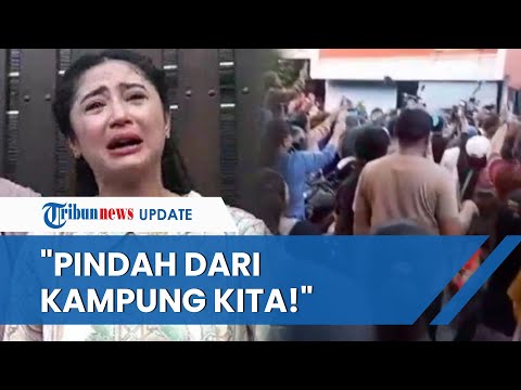 Dituding Fitnah Ketua RT, Rumah Dewi Perssik Dikepung Warga: Satu Kampung Sudah Kena Dis Mbak Depe