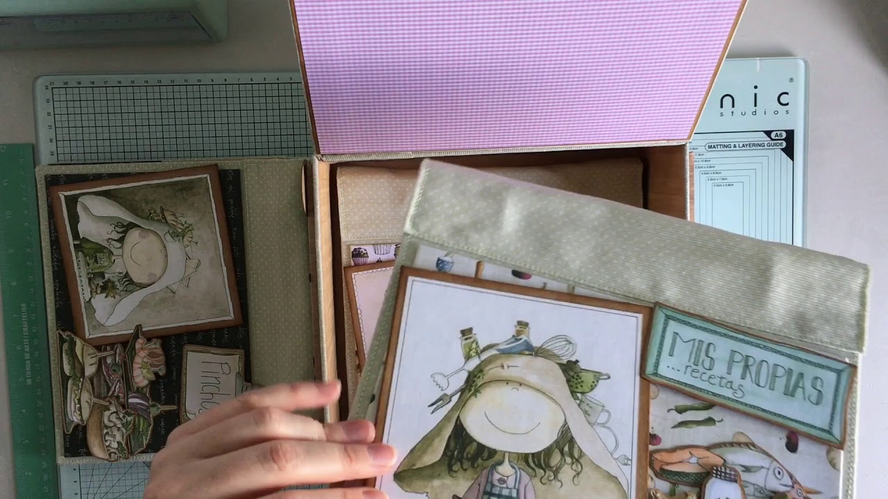 Recetario “Ofelia Entre Fogones”