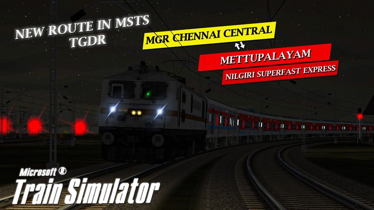 🔴LIVE || NILGIRI SUPERFAST EXPRESS LOCO PILOT DUTY IN NEW ROUTE BY SACHIN || 