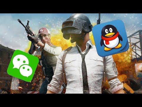КАК СОЗДАТЬ АККАУНТ, КАК ИГРАТЬ В MOBILE PUBG (QQ / WECHAT ) КАК СОЗДАТЬ АККАУНТ, КАК ИГРАТЬ В MOBILE PUBG (QQ / WECHAT )