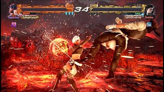 Tekken7 Anna William Llxviperll Vs Dragunov Tyroneranked