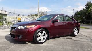 SOLD 2010 Acura TSX w/ Technology Package I-VTEC Meticulous Motors Inc Florida For Sale