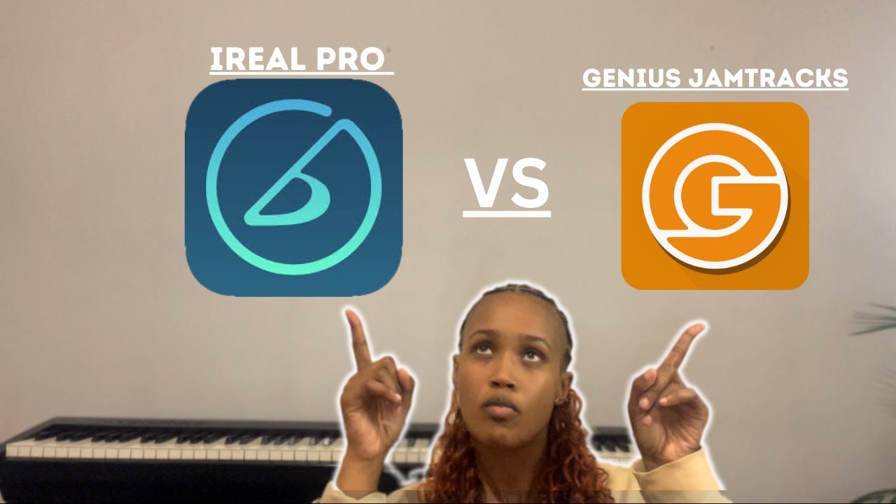 IReal Pro vs Genius Jamtracks. Which is the better backing tracks app?