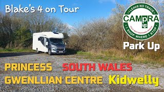 CAMPRA AIRE.  Princess Gwenllian Centre.  Kidwelly.   South Wales