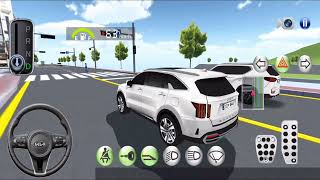 3D Car Driving Simulator - 3D car vs Bullet Train Statin #-38 - 3D car Android Gameplay screenshot 2